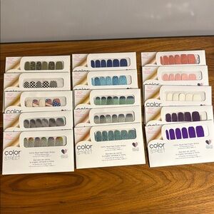 Color Street Vibrant Nail Collection
